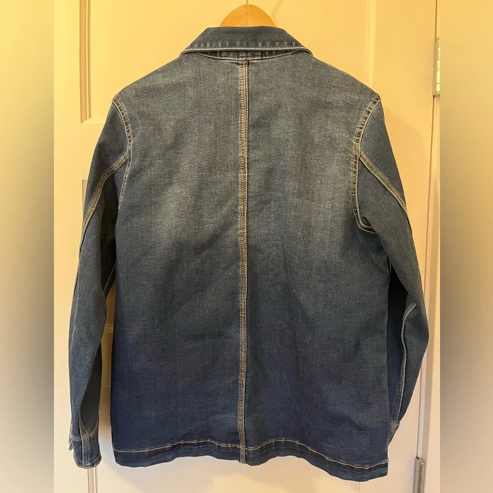 Well Worn • Denim Chore Jacket • Utility Pockets • Size S - Picture 2 of 7